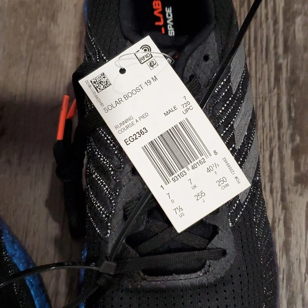 RARE Adidas Solar 19 M Purple Tint Sneakers
